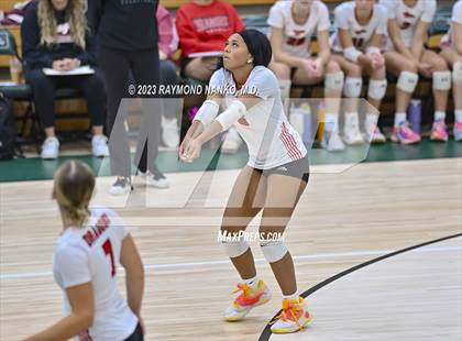 Thumbnail 2 in Richmond v New Palestine (IHSAA Class 4A Sectionals Round 1) photogallery.