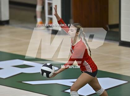 Thumbnail 1 in Richmond v New Palestine (IHSAA Class 4A Sectionals Round 1) photogallery.