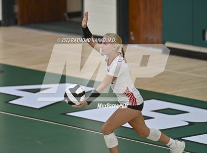 Thumbnail 3 in Richmond v New Palestine (IHSAA Class 4A Sectionals Round 1) photogallery.