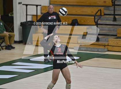 Thumbnail 3 in Richmond v New Palestine (IHSAA Class 4A Sectionals Round 1) photogallery.