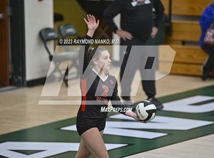 Thumbnail 2 in Richmond v New Palestine (IHSAA Class 4A Sectionals Round 1) photogallery.