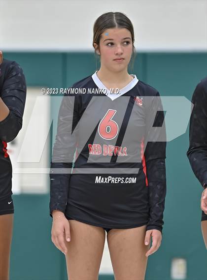 Thumbnail 3 in Richmond v New Palestine (IHSAA Class 4A Sectionals Round 1) photogallery.