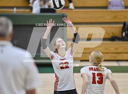 Thumbnail 1 in Richmond v New Palestine (IHSAA Class 4A Sectionals Round 1) photogallery.