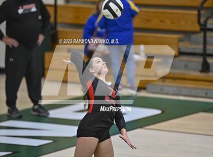 Thumbnail 1 in Richmond v New Palestine (IHSAA Class 4A Sectionals Round 1) photogallery.