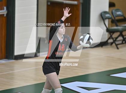 Thumbnail 1 in Richmond v New Palestine (IHSAA Class 4A Sectionals Round 1) photogallery.