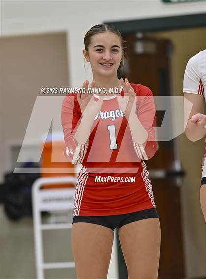 Thumbnail 2 in Richmond v New Palestine (IHSAA Class 4A Sectionals Round 1) photogallery.