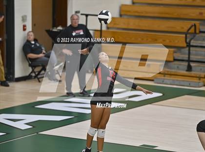 Thumbnail 1 in Richmond v New Palestine (IHSAA Class 4A Sectionals Round 1) photogallery.