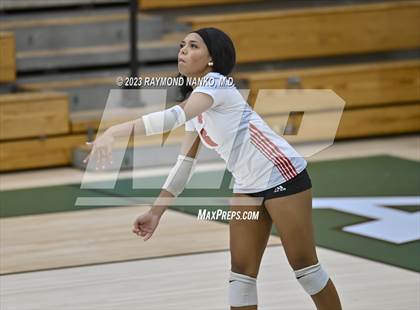 Thumbnail 3 in Richmond v New Palestine (IHSAA Class 4A Sectionals Round 1) photogallery.