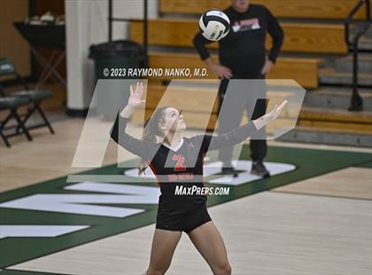 Thumbnail 2 in Richmond v New Palestine (IHSAA Class 4A Sectionals Round 1) photogallery.