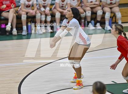 Thumbnail 3 in Richmond v New Palestine (IHSAA Class 4A Sectionals Round 1) photogallery.