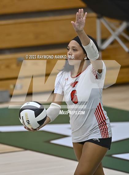Thumbnail 3 in Richmond v New Palestine (IHSAA Class 4A Sectionals Round 1) photogallery.