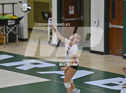Thumbnail 2 in Richmond v New Palestine (IHSAA Class 4A Sectionals Round 1) photogallery.