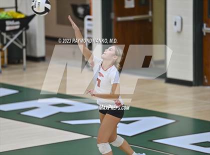 Thumbnail 3 in Richmond v New Palestine (IHSAA Class 4A Sectionals Round 1) photogallery.