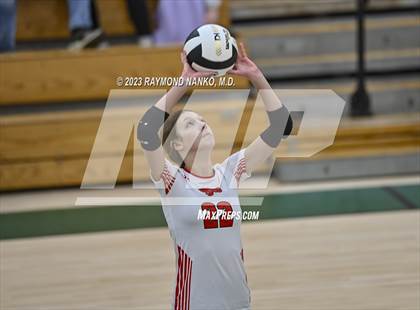 Thumbnail 2 in Richmond v New Palestine (IHSAA Class 4A Sectionals Round 1) photogallery.