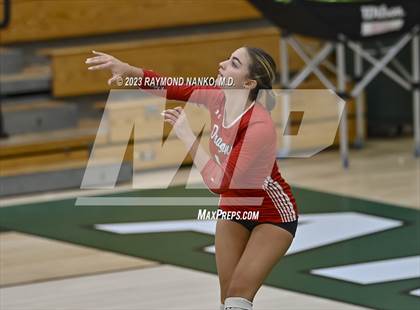 Thumbnail 2 in Richmond v New Palestine (IHSAA Class 4A Sectionals Round 1) photogallery.