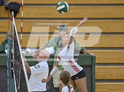 Thumbnail 3 in Richmond v New Palestine (IHSAA Class 4A Sectionals Round 1) photogallery.