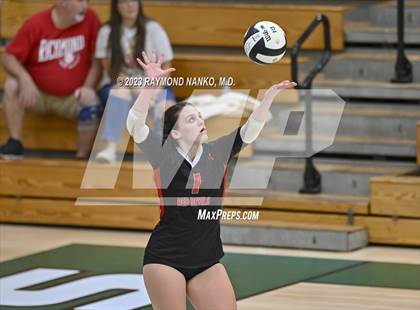 Thumbnail 1 in Richmond v New Palestine (IHSAA Class 4A Sectionals Round 1) photogallery.