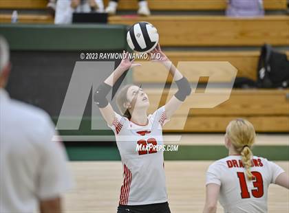 Thumbnail 2 in Richmond v New Palestine (IHSAA Class 4A Sectionals Round 1) photogallery.