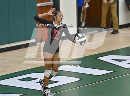 Thumbnail 2 in Richmond v New Palestine (IHSAA Class 4A Sectionals Round 1) photogallery.
