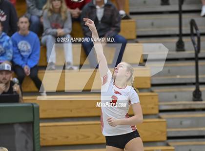 Thumbnail 2 in Richmond v New Palestine (IHSAA Class 4A Sectionals Round 1) photogallery.