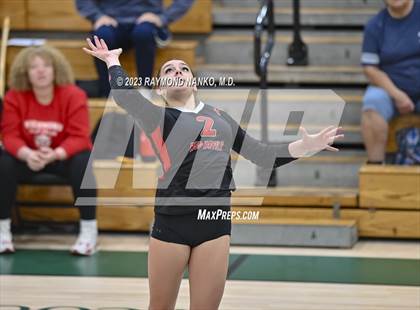 Thumbnail 1 in Richmond v New Palestine (IHSAA Class 4A Sectionals Round 1) photogallery.