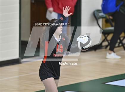 Thumbnail 3 in Richmond v New Palestine (IHSAA Class 4A Sectionals Round 1) photogallery.