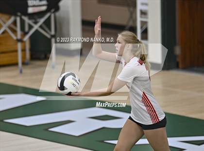 Thumbnail 2 in Richmond v New Palestine (IHSAA Class 4A Sectionals Round 1) photogallery.