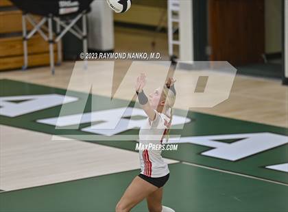Thumbnail 2 in Richmond v New Palestine (IHSAA Class 4A Sectionals Round 1) photogallery.