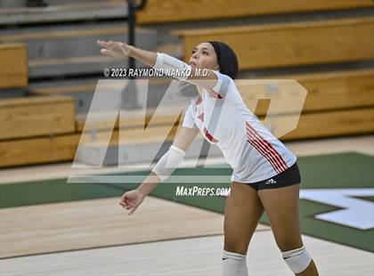 Thumbnail 2 in Richmond v New Palestine (IHSAA Class 4A Sectionals Round 1) photogallery.