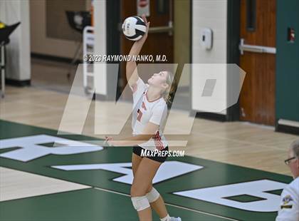 Thumbnail 1 in Richmond v New Palestine (IHSAA Class 4A Sectionals Round 1) photogallery.