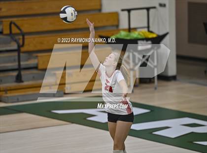 Thumbnail 1 in Richmond v New Palestine (IHSAA Class 4A Sectionals Round 1) photogallery.