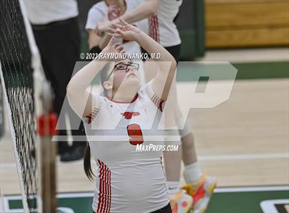 Thumbnail 1 in Richmond v New Palestine (IHSAA Class 4A Sectionals Round 1) photogallery.