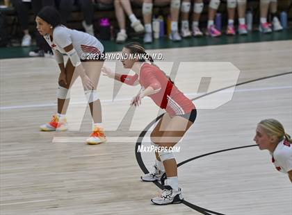 Thumbnail 1 in Richmond v New Palestine (IHSAA Class 4A Sectionals Round 1) photogallery.