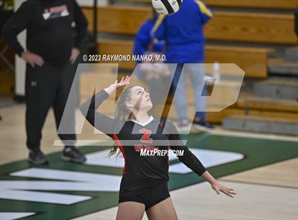 Thumbnail 3 in Richmond v New Palestine (IHSAA Class 4A Sectionals Round 1) photogallery.