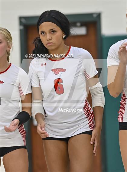 Thumbnail 3 in Richmond v New Palestine (IHSAA Class 4A Sectionals Round 1) photogallery.