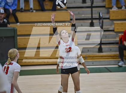Thumbnail 3 in Richmond v New Palestine (IHSAA Class 4A Sectionals Round 1) photogallery.