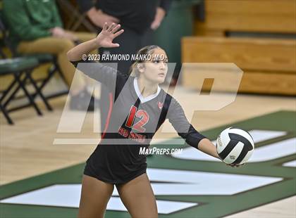 Thumbnail 2 in Richmond v New Palestine (IHSAA Class 4A Sectionals Round 1) photogallery.