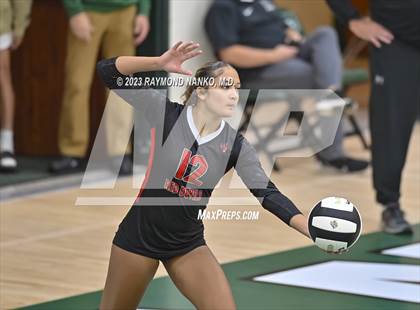 Thumbnail 3 in Richmond v New Palestine (IHSAA Class 4A Sectionals Round 1) photogallery.