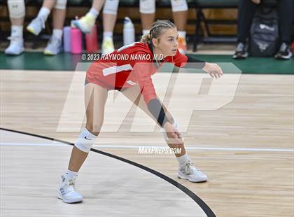 Thumbnail 2 in Richmond v New Palestine (IHSAA Class 4A Sectionals Round 1) photogallery.