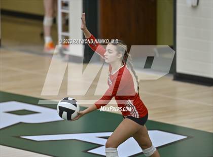 Thumbnail 3 in Richmond v New Palestine (IHSAA Class 4A Sectionals Round 1) photogallery.