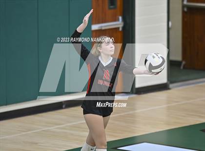 Thumbnail 3 in Richmond v New Palestine (IHSAA Class 4A Sectionals Round 1) photogallery.