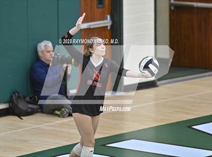 Thumbnail 2 in Richmond v New Palestine (IHSAA Class 4A Sectionals Round 1) photogallery.