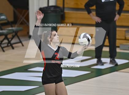 Thumbnail 1 in Richmond v New Palestine (IHSAA Class 4A Sectionals Round 1) photogallery.