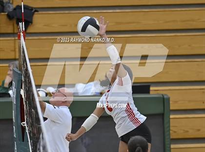Thumbnail 3 in Richmond v New Palestine (IHSAA Class 4A Sectionals Round 1) photogallery.
