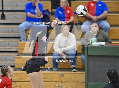 Thumbnail 2 in Richmond v New Palestine (IHSAA Class 4A Sectionals Round 1) photogallery.