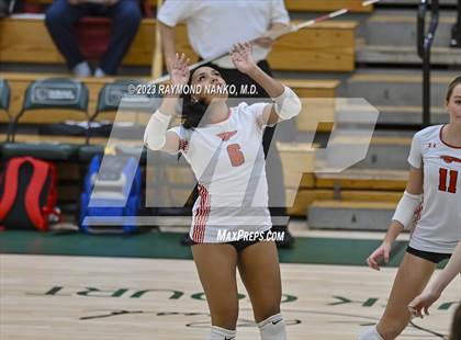 Thumbnail 2 in Richmond v New Palestine (IHSAA Class 4A Sectionals Round 1) photogallery.