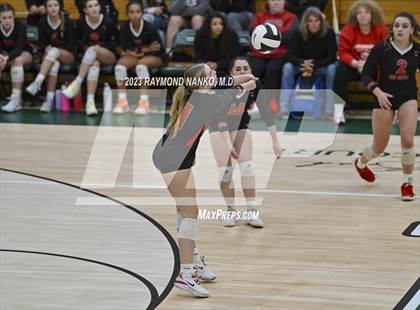 Thumbnail 3 in Richmond v New Palestine (IHSAA Class 4A Sectionals Round 1) photogallery.