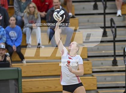 Thumbnail 1 in Richmond v New Palestine (IHSAA Class 4A Sectionals Round 1) photogallery.