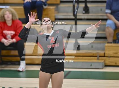 Thumbnail 3 in Richmond v New Palestine (IHSAA Class 4A Sectionals Round 1) photogallery.