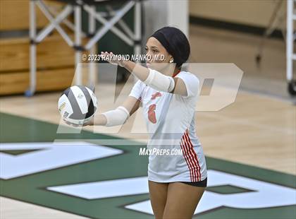 Thumbnail 1 in Richmond v New Palestine (IHSAA Class 4A Sectionals Round 1) photogallery.